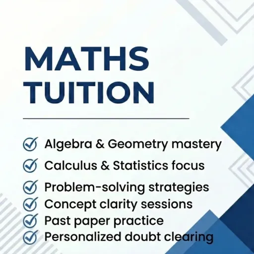 Maths Tuition (CBSE | IGCSE | British Curriculum)