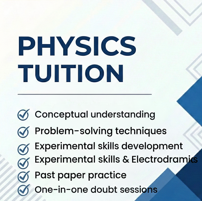 Physics Tuition (CBSE | IGCSE | British Curriculum)